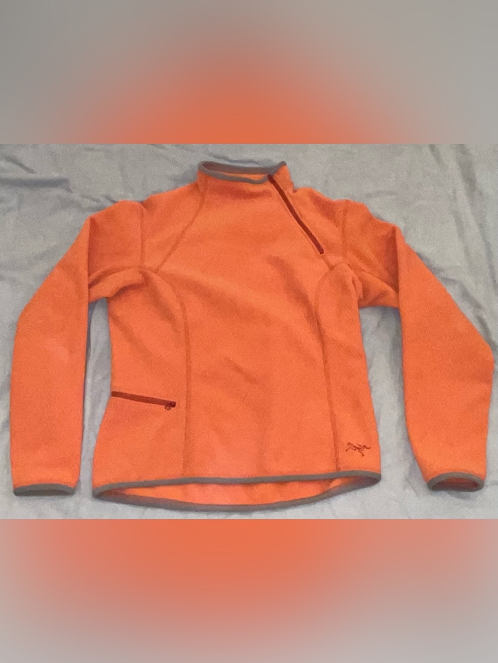 Arc'teryx Women’s Pullover Zip Fleece Jacket Sweatshirt Medium - Picture 3 of 16